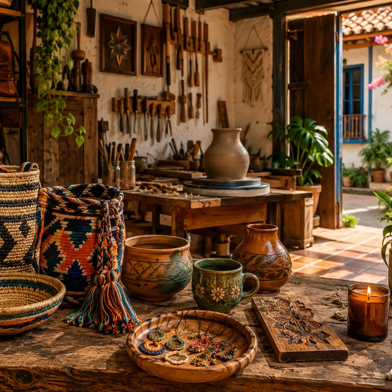 Artesanos y Creadores