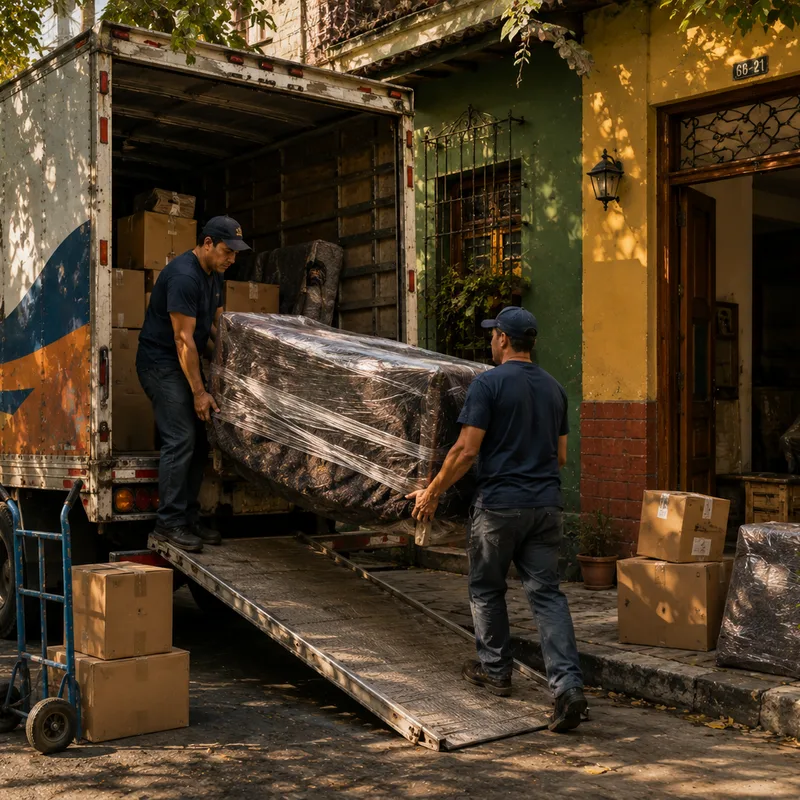 Mudanzas y Transporte