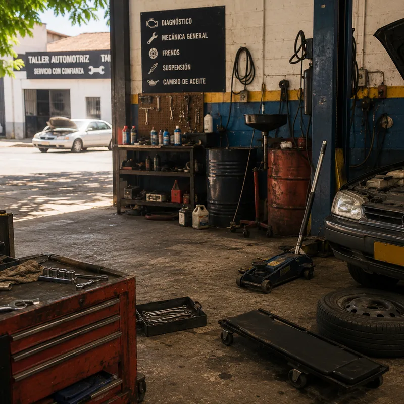 Reparación Automotriz
