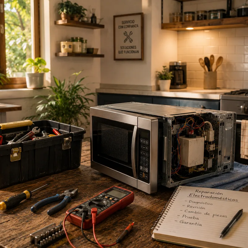 Reparación de Electrodomésticos y Tecnología